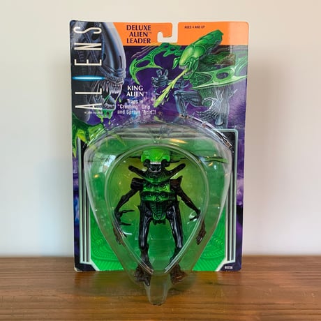 ALIEN KING ALIEN Kenner 1994 エイリアン キングエイリアン ケナー社  NOS デッドストック vintage