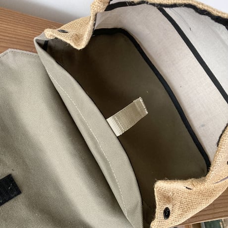 Angler's House Garner Creel アングラーズハウス ショルダーバッグ ガーニー クリール 未使用品 紙タグ付き／L