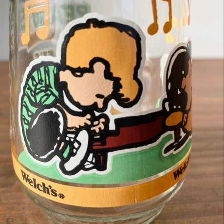 Welch’s PEANUTS 5 ウェルチ グラス