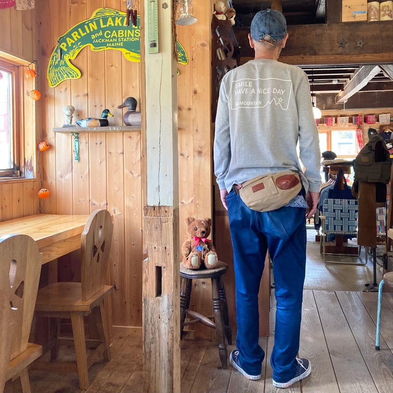 Angler's House アングラーズハウス 帆布トートバック　ショルダー msp-oppossum.jpg