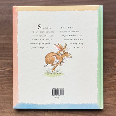 Guess How Much I Love You／Sam McBratney　Anita Jeram