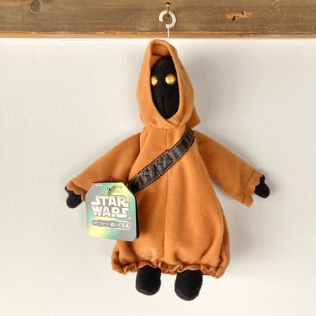 STAR WARS BUDDIES "Jawa" スターウォーズ ジャワ ぬいぐるみ Kenner Hasbro