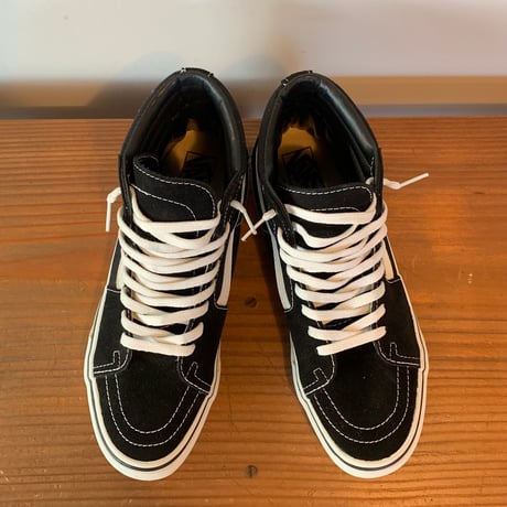 VANS スケートハイ BLACK NOS デッドストック 1990年後期〜2000年前期 オールドバンズ