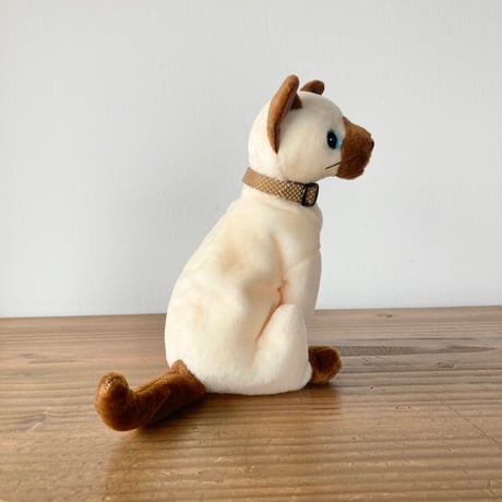 ty Beanie Babies "Siam" ネコ ぬいぐるみ 2001年