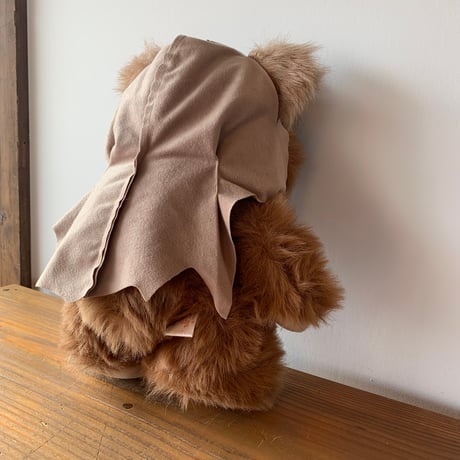 WICKET THE EWOK 2 STAR WARS 1983 KENNER 極上美品 イウォーク ぬいぐるみ1983年 VINTAGE