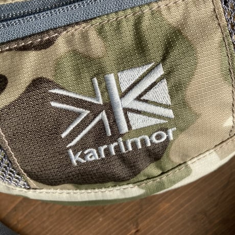 karrimor ウエストバッグ／カモフラージュ