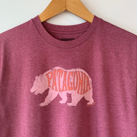 patagonia  CALIFORNIA BEAR S/S TEE パタゴニア 熊 ベアー VINTAGE