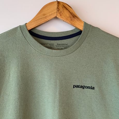 patagonia  BACK FOR GOOD WOLF L/S  パタゴニア ウルフ 狼 VINTAGE