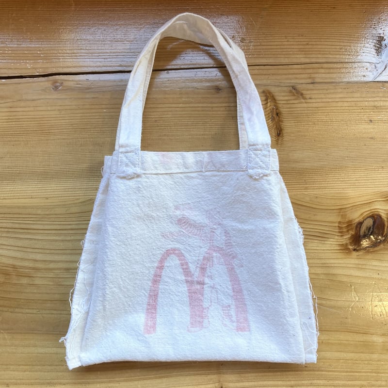 McDonald'sマクドナルド ドナルド トートバッグ | MILMOUNTAIN STORE