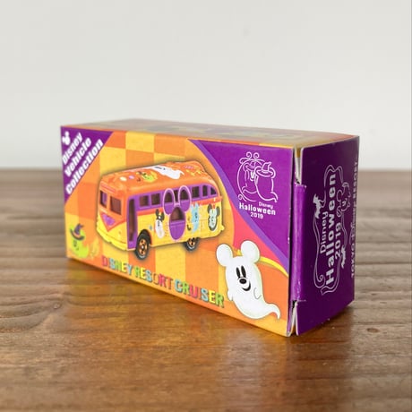 Disney Resort Cruiser ディズニー リゾートクルーザー ハロウィーン 2019年 トミカ