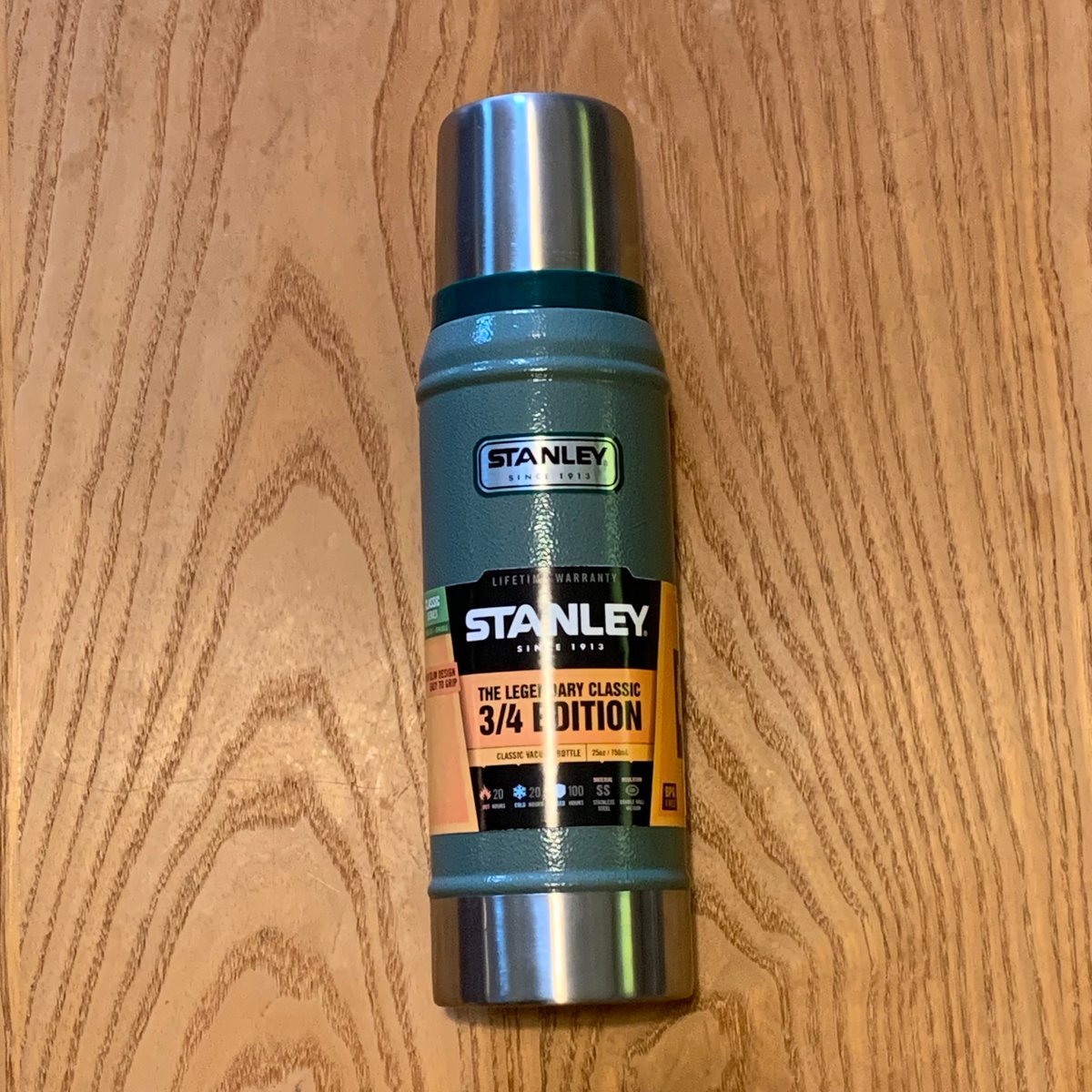 STANLEY VACUUM BOTTLE 750ml 旧ロゴ 旧タグ classic vin