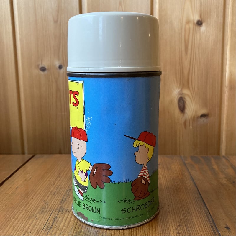 スヌーピー ヴィンテージ Thermos Bottle1960〜1970's PEANUTS スヌーピー ヴィンテージ Thermos Bottle1960〜1970's