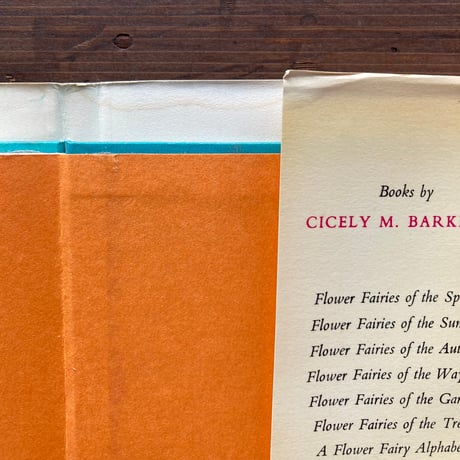 FLOWER FAIRIES OF THE GARDEN／Cicely Mary Barker