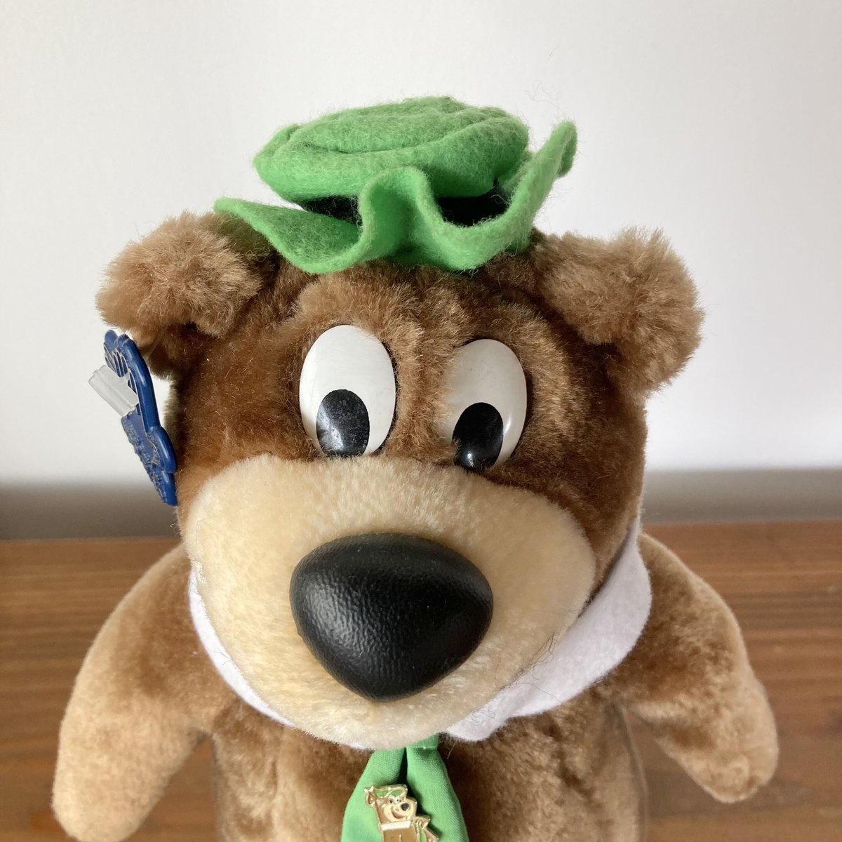 YOGI BEAR Hanna Barbera ヨギベア ぬいぐるみ APPLAUSE 198 YOGI BEAR Hanna Barbera ヨギベア ぬいぐるみ APPLAUSE 198