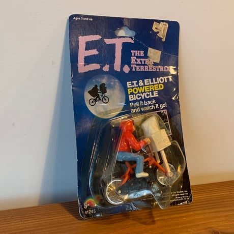 E.T. & ELLIOTT POWERD BICYCLE 1982 NOS vintage デッドストック