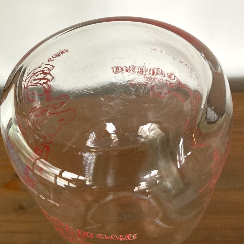 デッドストック1970年代スヌーピー稀少グラスガラスカップSNOOPYビンテージ Peanuts Snoopy's Kitchen Glass スヌーピー ビンテージ グラス