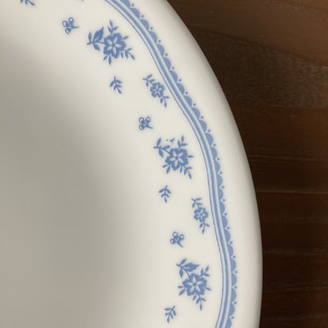 CORELLE オールドコレール ランチョンプレート／Morning Blue C