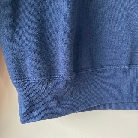DUQUESNE カレッジ プリント スウェット U.S.A. 1980s