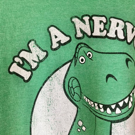 Disney TOY STORY REX  トイストーリー レックス S/S Tee