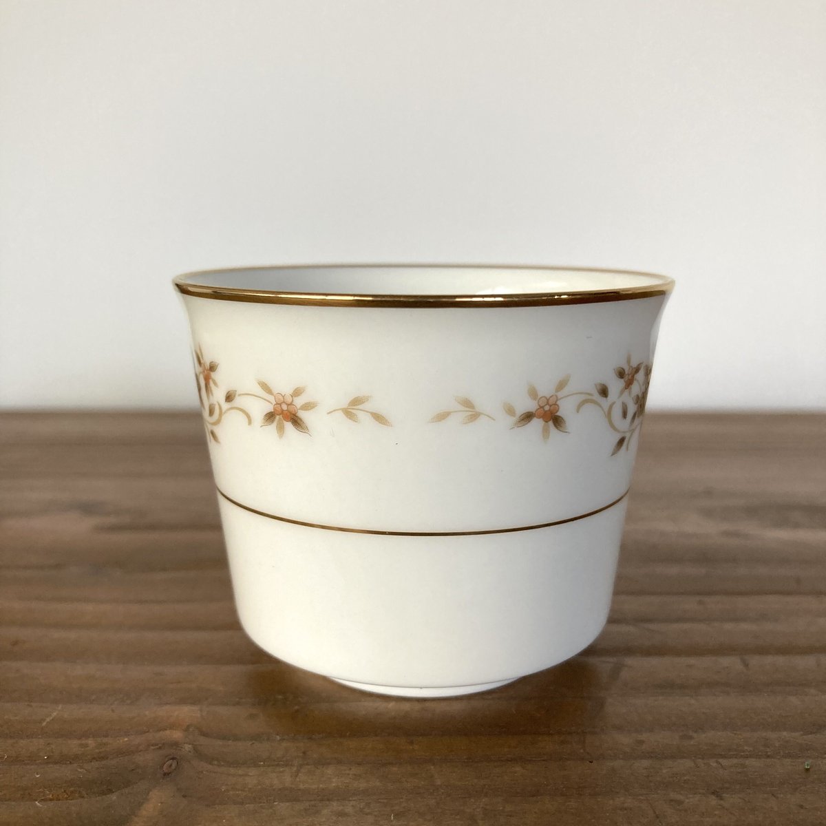 Noritake Ivory China SUFFOLK ノリタケ デミタス カップ＆ソーサー