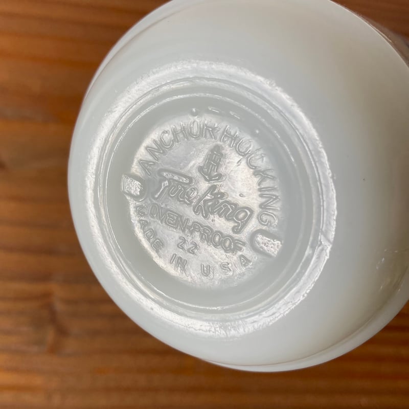 FIRE KING SNOOPY＆CHARLIE BROWN ファイヤーキング スヌーピー