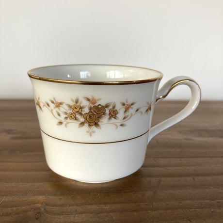 Noritake Ivory China SUFFOLK ノリタケ デミタス カップ＆ソーサー 1970～1980s