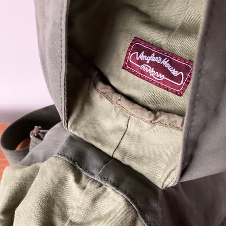 Angler's House MOPS アングラーズハウス ショルダーバッグ モップス ／フォレストグリーンM