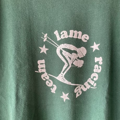 anvil made in USA L/S TEE 90年代 USA製 lame racing team