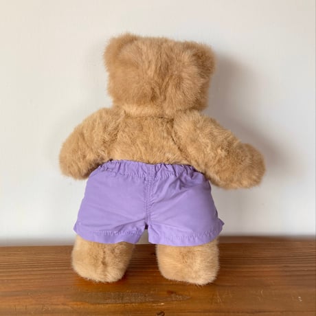 L.L.Bean Ellie Bear エルエルビーン ヴィンテージ エリーベア ぬいぐるみ テディベア ショートパンツスタイル 90s