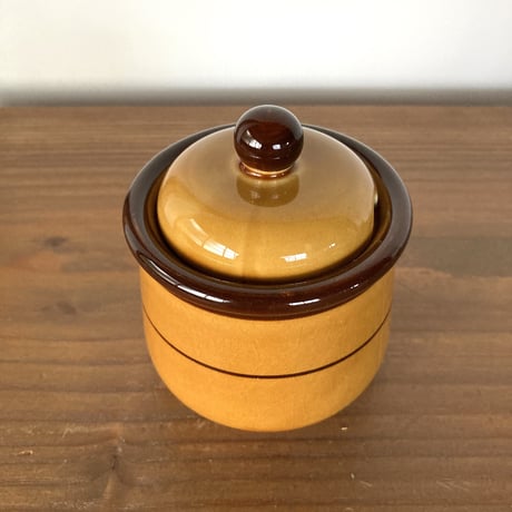 Noritake Stoneware ノリタケ ストーンウェア シュガーポット 1970s