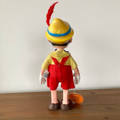 DAKIN DISNEY PINOCCHIO ディズニー ピノキオ フィギュア 1970s パッケージ入り