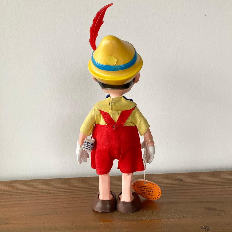 DAKIN DISNEY PINOCCHIO ディズニー ピノキオ フィギュア 1970s