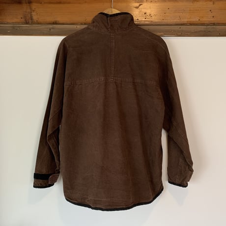 KAVU カブー スローシャツ USA製 1990s ブラウン