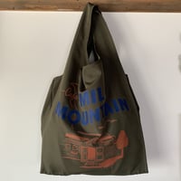 MILMOUNTAIN ECO BAG-LARGE painted by PALOMA SIGNS