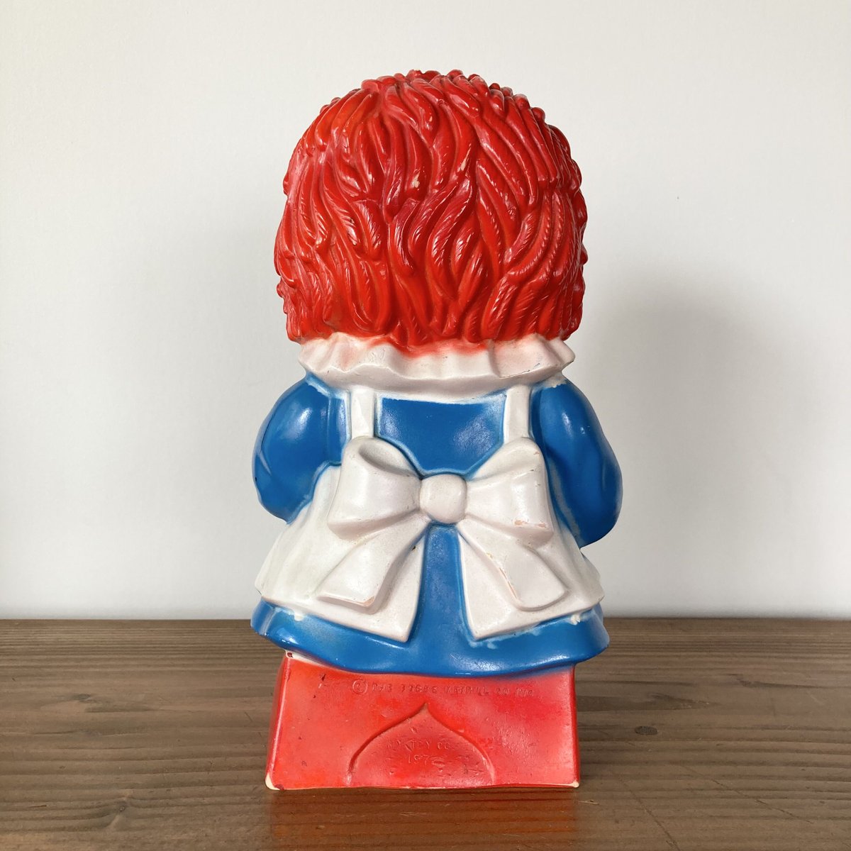 RAGGEDY ANN BANK ラガディアン コインバンク MY TOY 1972年 | M