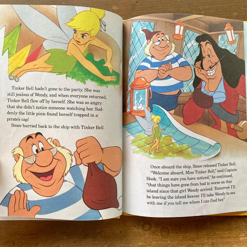 Walt Disney's Peter Pan ピーターパン Disney's Wonderf