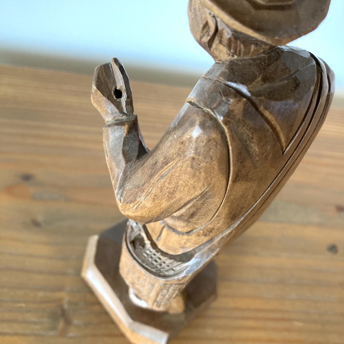 CARON Wood Carving ポール・エミール・キャロン 木彫り彫刻