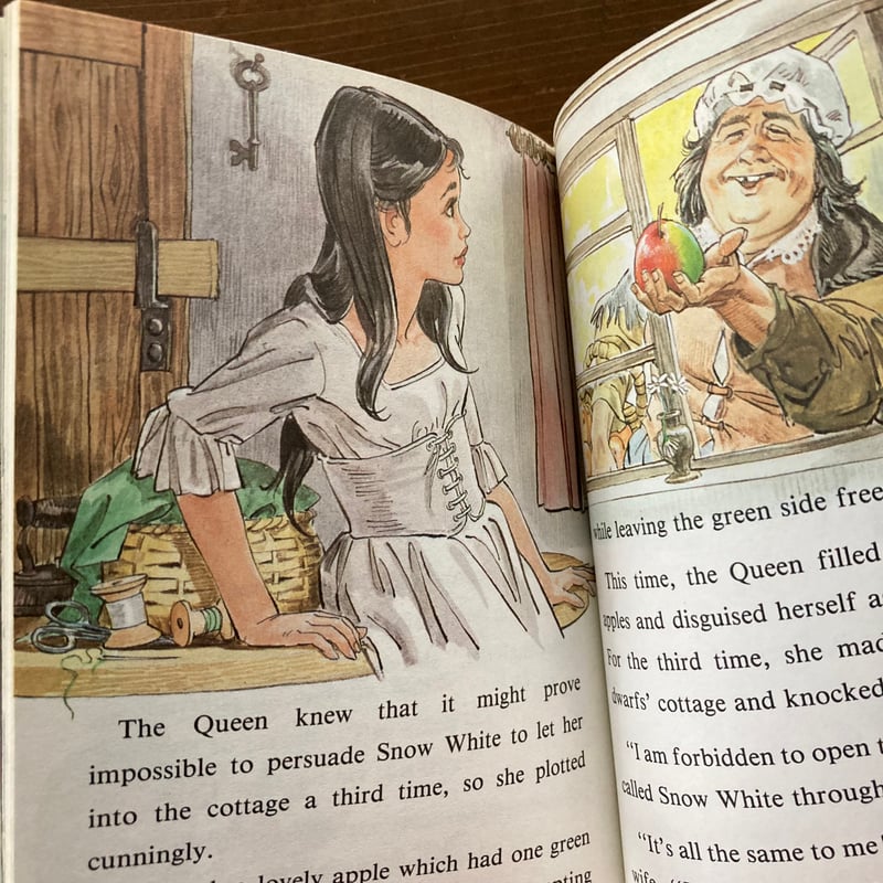 Snow White and the Seven Dwarfs 白雪姫と7人のこびと | MI