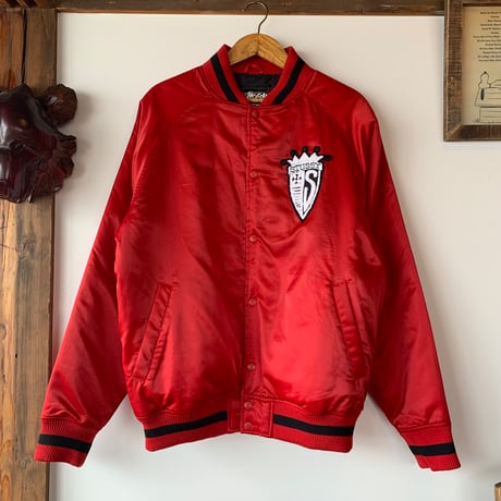 STUSSY 2000s AWARD JACKET XL SPECIAL OLD STUSSY スタジャン NOS デッドストック vintage