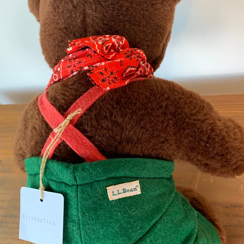 L.L.Bean Classic Bean Bear 1970s vintage | MILM L.L.Bean Classic Bean Bear 1970s vintage | MILM