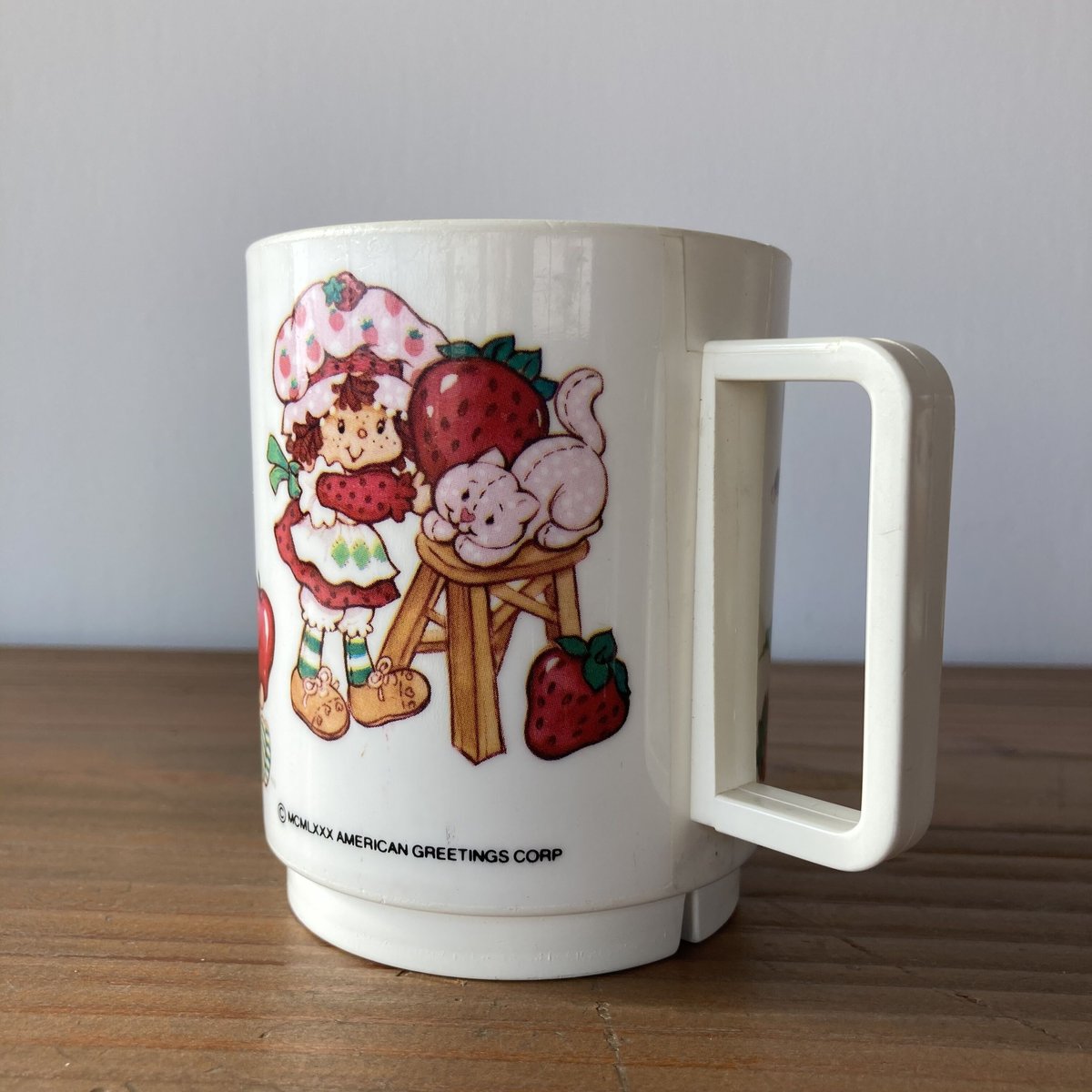 ストロベリーショートケーキ マグカップ Strawberry Shortcake ストロベリーショートケーキ マグカップ