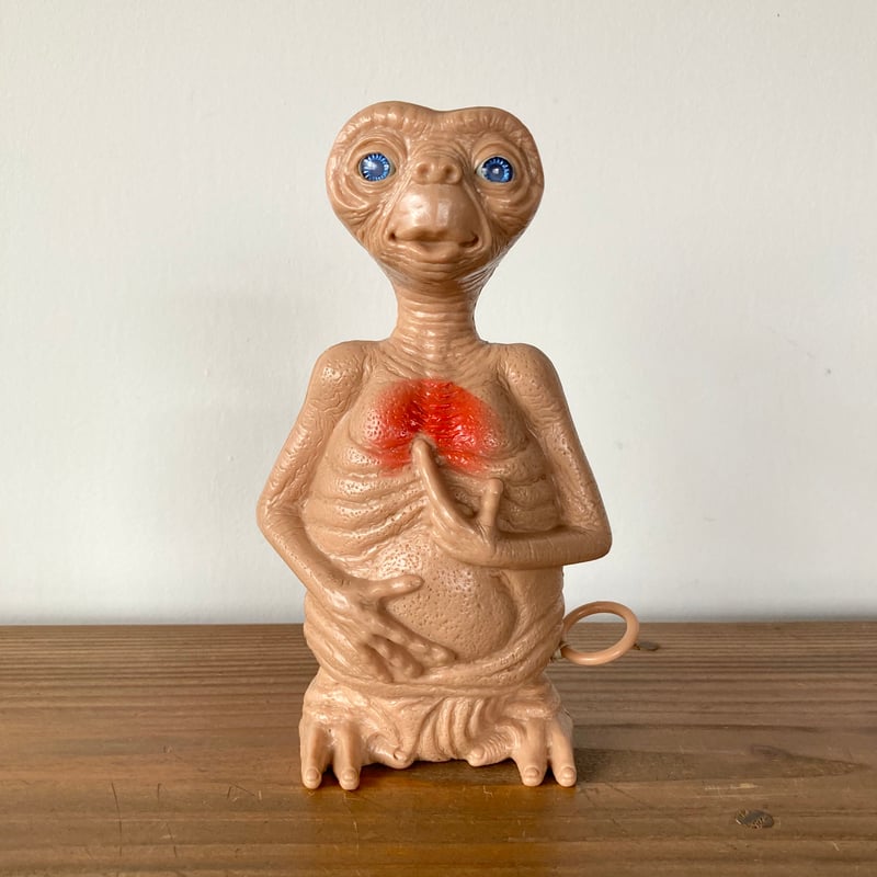 E.T. 1982 UNIV.STUDIOS LJN TOYS LTD 1982年 E.T.