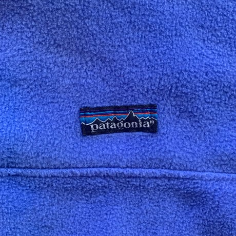 patagonia 1980s Snap-T Pullover  三角タグ Rマーク 前立てナイロン ポケット無し初期 パタゴニア 極美品 made in USA vintage special