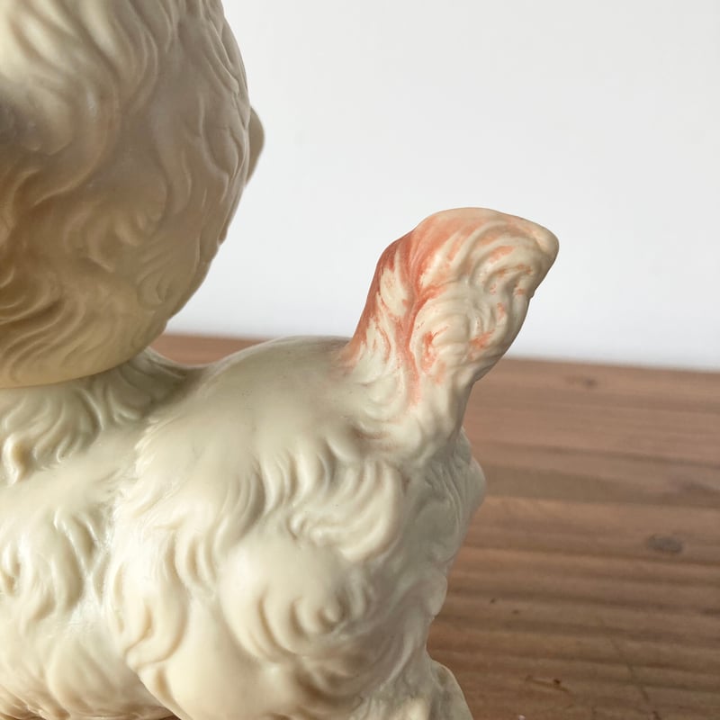 SUN RUBBER Rubber Squeak Doll サンラバー こいぬ ラバードール