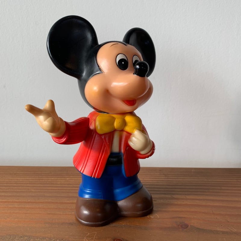 MICKEY MOUSE ミッキーマウス 貯金箱 WALTDISNEY PRODUCTIONS