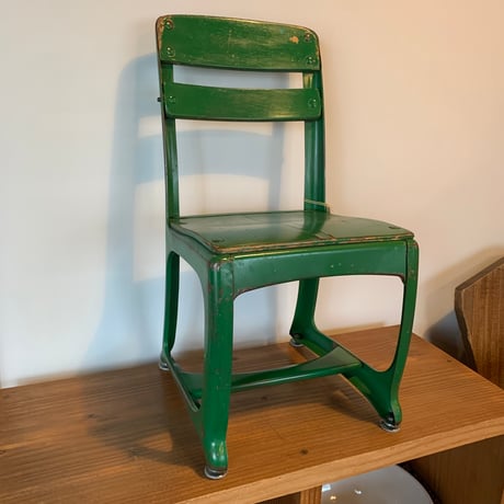 GREEN USA KIDS CHAIR 2 vintage ヴィンテージ