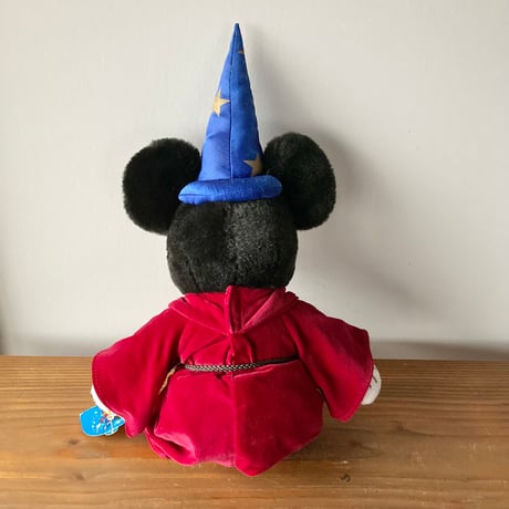 ミッキー ファンタジア 東京ディズニーランド ぬいぐるみ 1990s