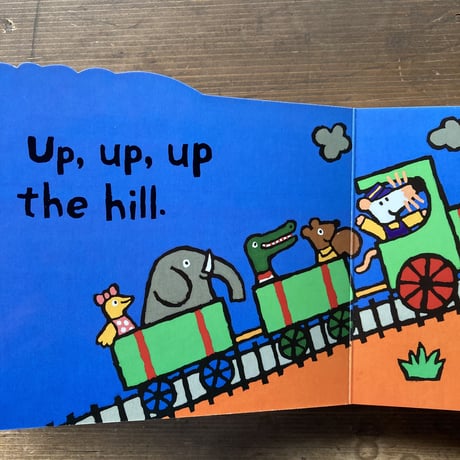 Maisy’s Train／Lucy Cousins