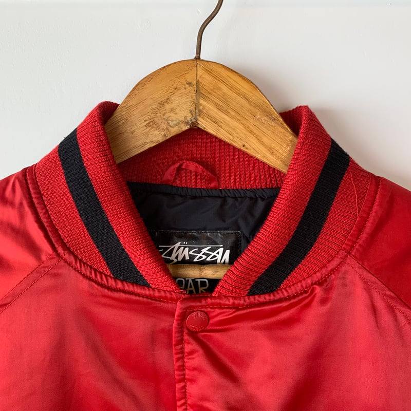 STUSSY 00s AWARD JACKET XL OLD STUSSY スタジャン NOS STUSSY 00s AWARD JACKET XL OLD STUSSY スタジャン NOS
