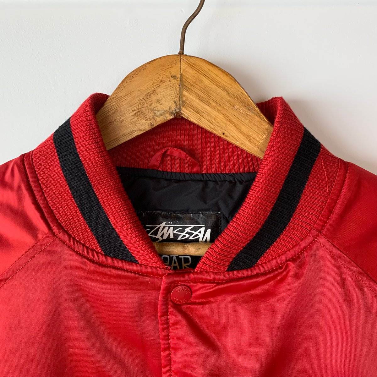 STUSSY 2000s AWARD JACKET XL SPECIAL OLD STUSSY